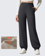 G4Free - EverGoing Fleece Lined Loose Warm Narrow Legs Pants -GF25J684AF-XS-GF25J685AF-XS-GF25J686AF-XS-GF25J684AA-S-GF25J685AA-S