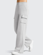 G4Free - EverGoing High-Waist 4 Pockets Wide Leg Cargo Pants -GF26J798A001A-S