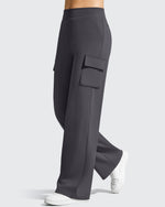 G4Free - EverGoing High-Waist 4 Pockets Wide Leg Cargo Pants -GF26J798A001A-S-GF26J799A001A-S-GF26J800A001A-S-GF26J798A001B-M-GF26J799A001B-M