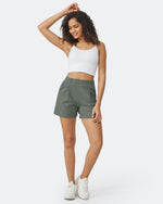 G4Free - EverGoing High-Waist Belted Pleated Casual Dressy Shorts -GF24E200AF-XS-GF24E200AA-S-GF24E200AB-M-GF24E200AC-L-GF24E200AD-XL