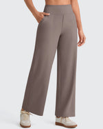 G4Free - EverGoing High Waist Stretch Dressy Cropped Pants Petite -GF25J463BF-XS