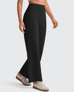 G4Free - EverGoing High Waist Stretch Dressy Cropped Pants Petite -GF25J463BF-XS
