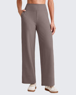 G4Free - EverGoing High Waist Stretch Dressy Cropped Pants Regular -GF25J468HF-XS