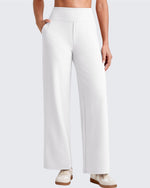 G4Free - EverGoing High Waist Stretch Dressy Cropped Pants Regular -GF25J468HF-XS