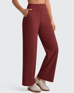 G4Free - EverGoing High Waist Stretch Dressy Cropped Pants Regular -GF25J468HF-XS