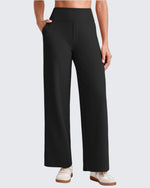 G4Free - EverGoing High Waist Stretch Dressy Cropped Pants Regular -GF25J468HF-XS-GF25J468HA-S-GF25J468HB-M-GF25J468HC-L-GF25J468HD-XL