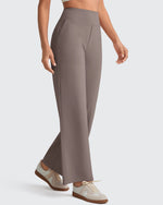 G4Free - EverGoing High Waist Stretch Dressy Cropped Pants Tall -GF25J469AF-XS-GF25J469AA-S-GF25J469AB-M-GF25J469AC-L-GF25J469AD-XL