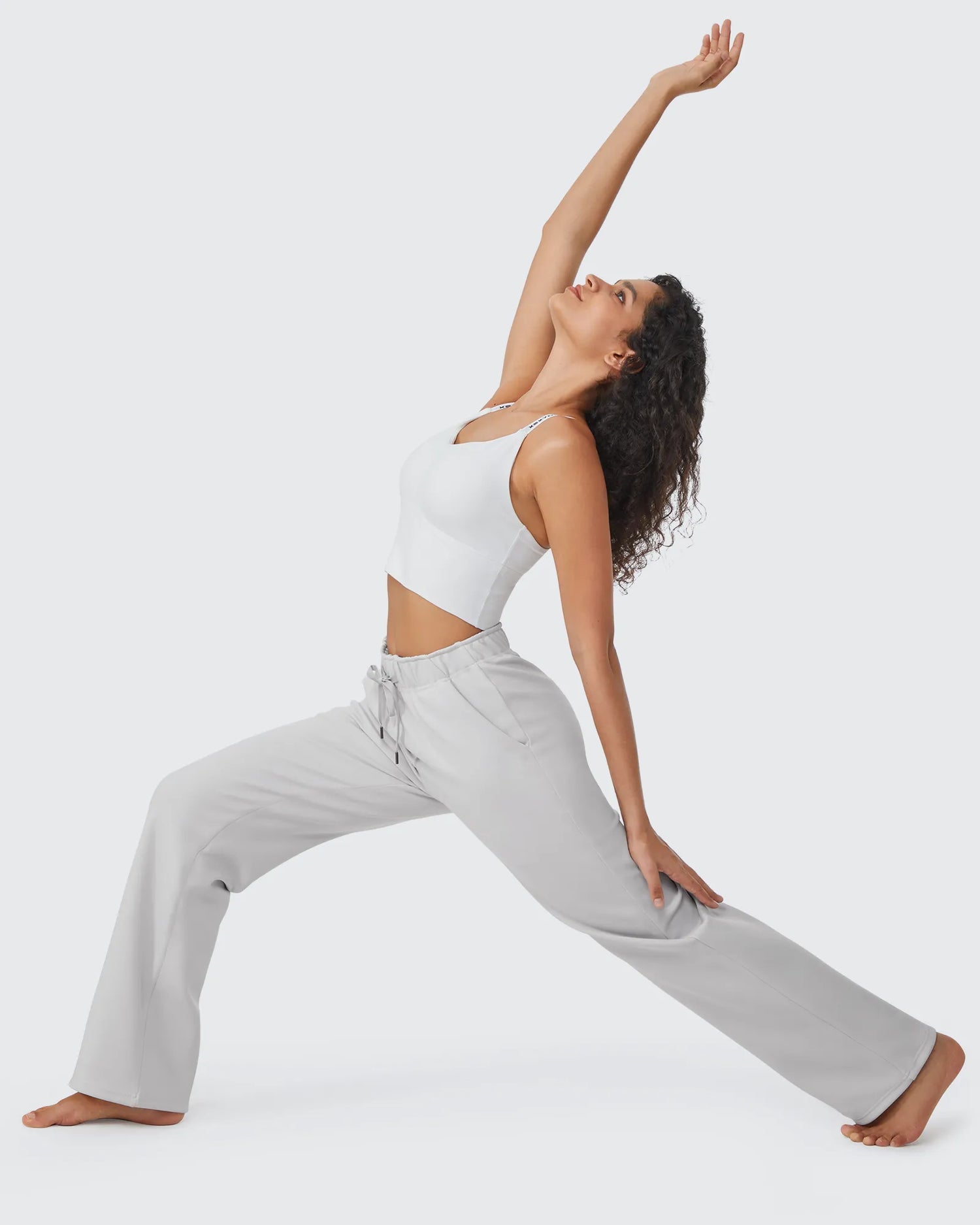 G4Free - EverGoing Loose Fleece Lined Drawstring Casual Pants -GF23J163CA-S-GF23J164CA-S-GF23J165CA-S-GF23J163CB-M-GF23J164CB-M