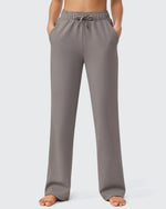 G4Free - EverGoing Loose Fleece Lined Drawstring Casual Pants -GF23J163CA-S-GF23J164CA-S-GF23J165CA-S-GF23J163CB-M-GF23J164CB-M