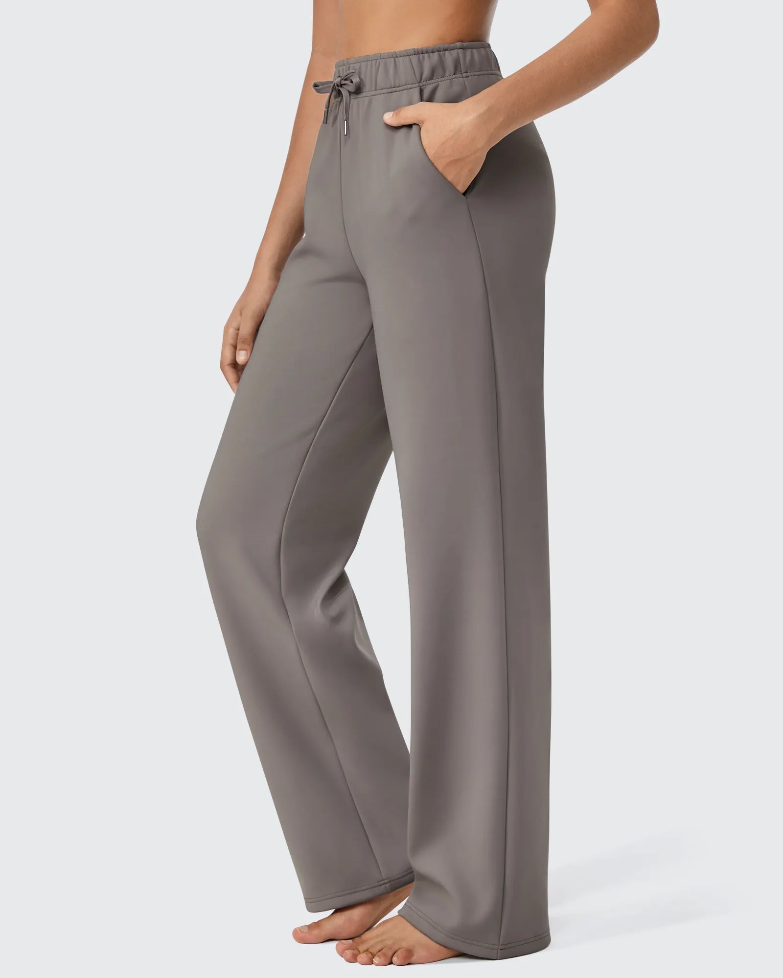 G4Free - EverGoing Loose Fleece Lined Drawstring Casual Pants -GF23J163CA-S-GF23J164CA-S-GF23J165CA-S-GF23J163CB-M-GF23J164CB-M