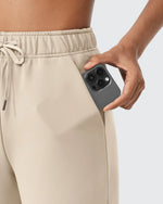 G4Free - EverGoing Loose Fleece Lined Drawstring Casual Pants -GF23J163CA-S-GF23J164CA-S-GF23J165CA-S-GF23J163CB-M-GF23J164CB-M