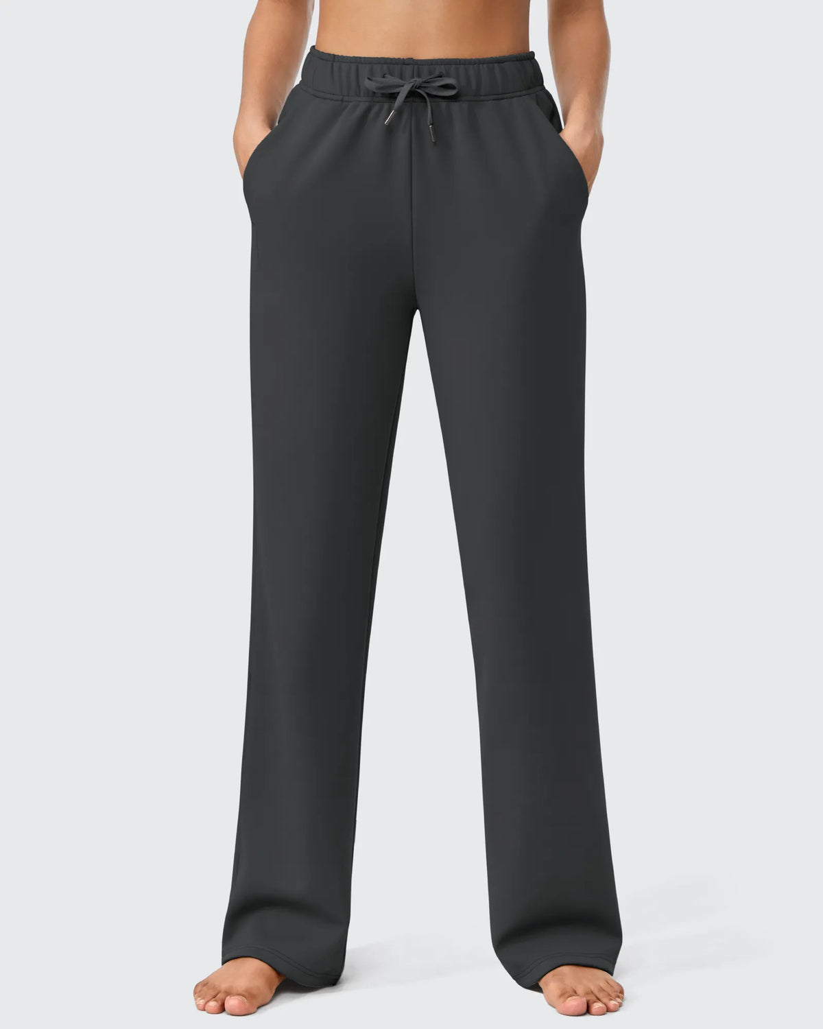 G4Free - EverGoing Loose Fleece Lined Drawstring Casual Pants -GF23J163CA-S-GF23J164CA-S-GF23J165CA-S-GF23J163CB-M-GF23J164CB-M