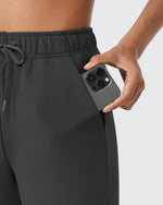 G4Free - EverGoing Loose Fleece Lined Drawstring Casual Pants -GF23J163CA-S-GF23J164CA-S-GF23J165CA-S-GF23J163CB-M-GF23J164CB-M