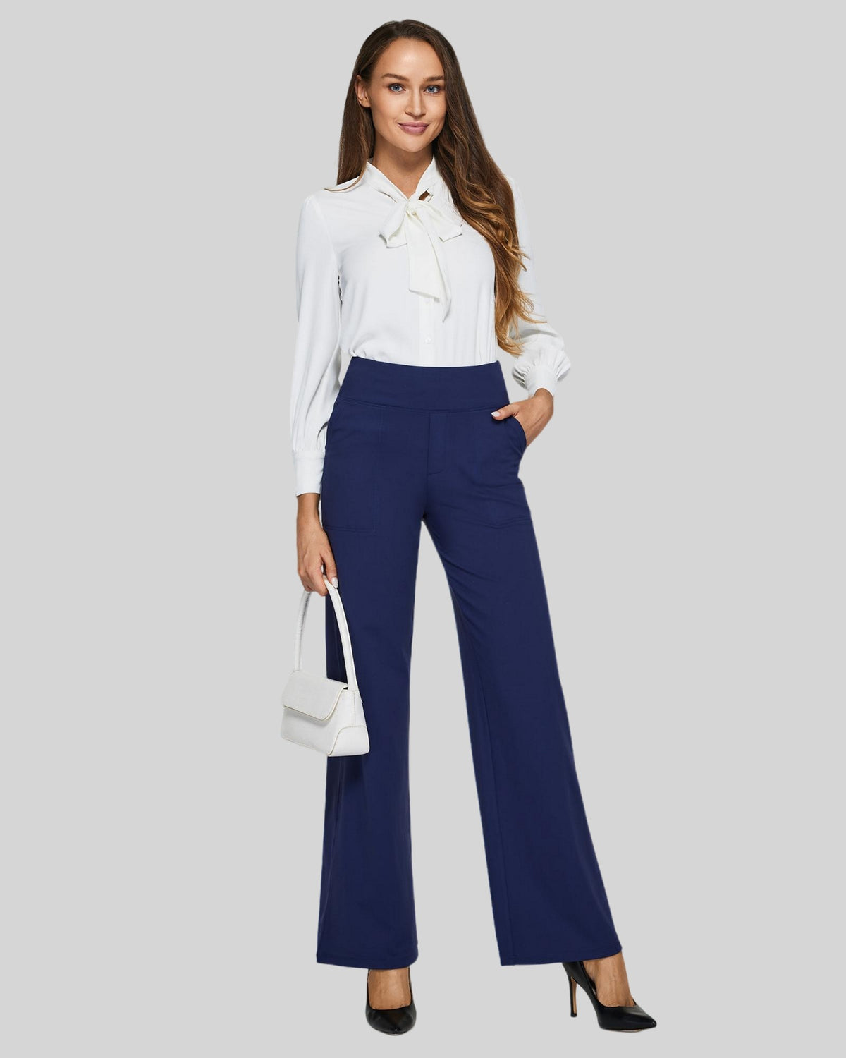 G4Free - EverGoing Loose High-Rise Business Casual Pants -GF23J172AA-S-GF23J183AA-S-GF23J184AA-S-GF23J172AB-M-GF23J183AB-M