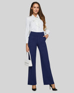 G4Free - EverGoing Loose High-Rise Business Casual Pants -GF23J172AA-S-GF23J183AA-S-GF23J184AA-S-GF23J172AB-M-GF23J183AB-M