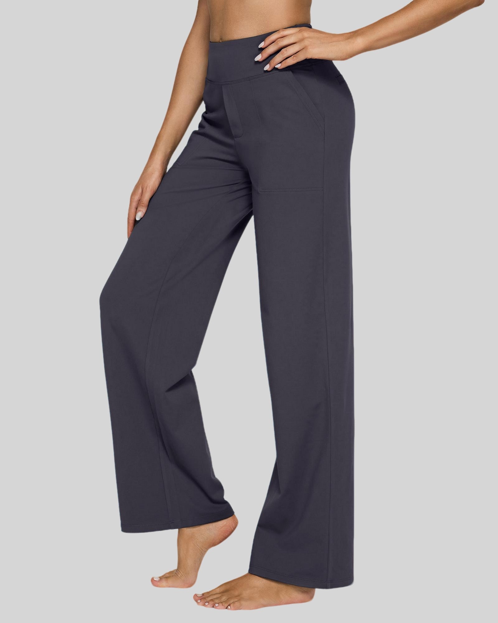 G4Free - EverGoing Loose High-Rise Business Casual Pants -GF23J172AA-S-GF23J183AA-S-GF23J184AA-S-GF23J172AB-M-GF23J183AB-M