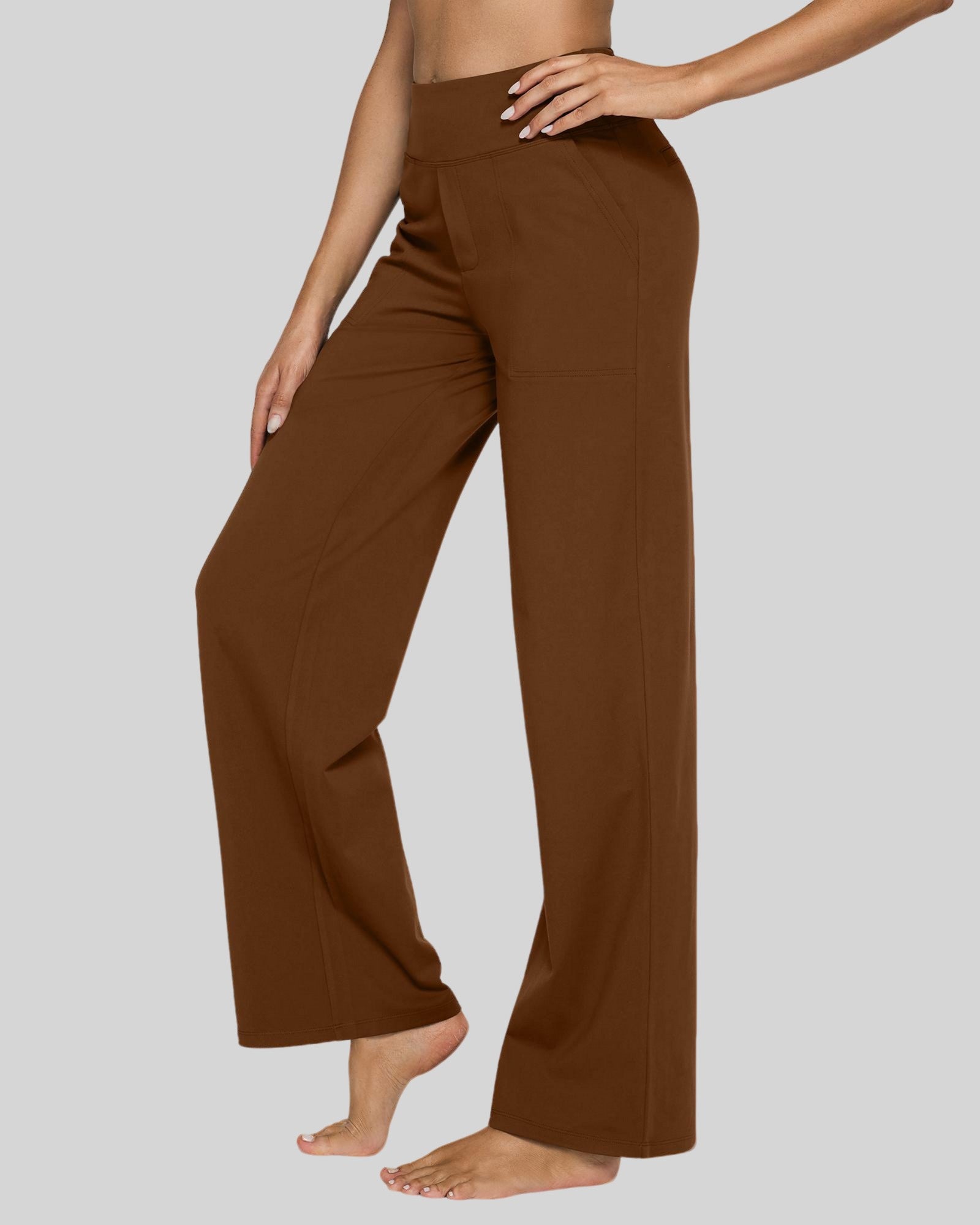 G4Free - EverGoing Loose High-Rise Business Casual Pants -GF23J172AA-S-GF23J183AA-S-GF23J184AA-S-GF23J172AB-M-GF23J183AB-M