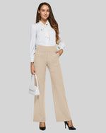 G4Free - EverGoing Loose High-Rise Business Casual Pants -GF23J183AA-S-GF23J172AA-S-GF23J184AA-S-GF23J183AB-M-GF23J172AB-M