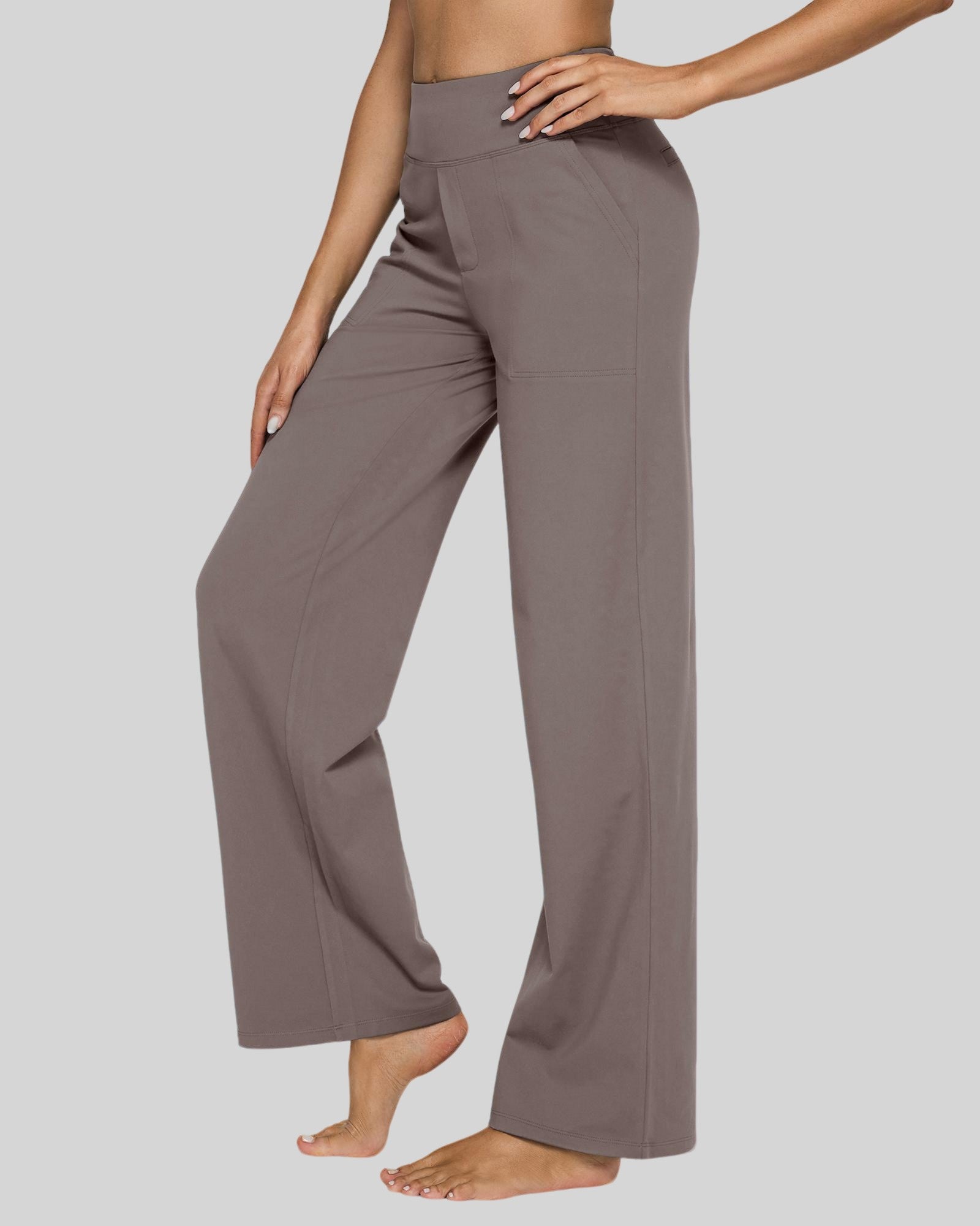 G4Free - EverGoing Loose High-Rise Business Casual Pants -GF23J183AA-S-GF23J172AA-S-GF23J184AA-S-GF23J183AB-M-GF23J172AB-M