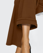 G4Free - EverGoing Loose High-Waist Business Casual Pants 27'' -GF25J391AA-S-GF25J391AA-S-GF25J391AC-L-GF25J391AD-XL-GF25J391AE-XXL