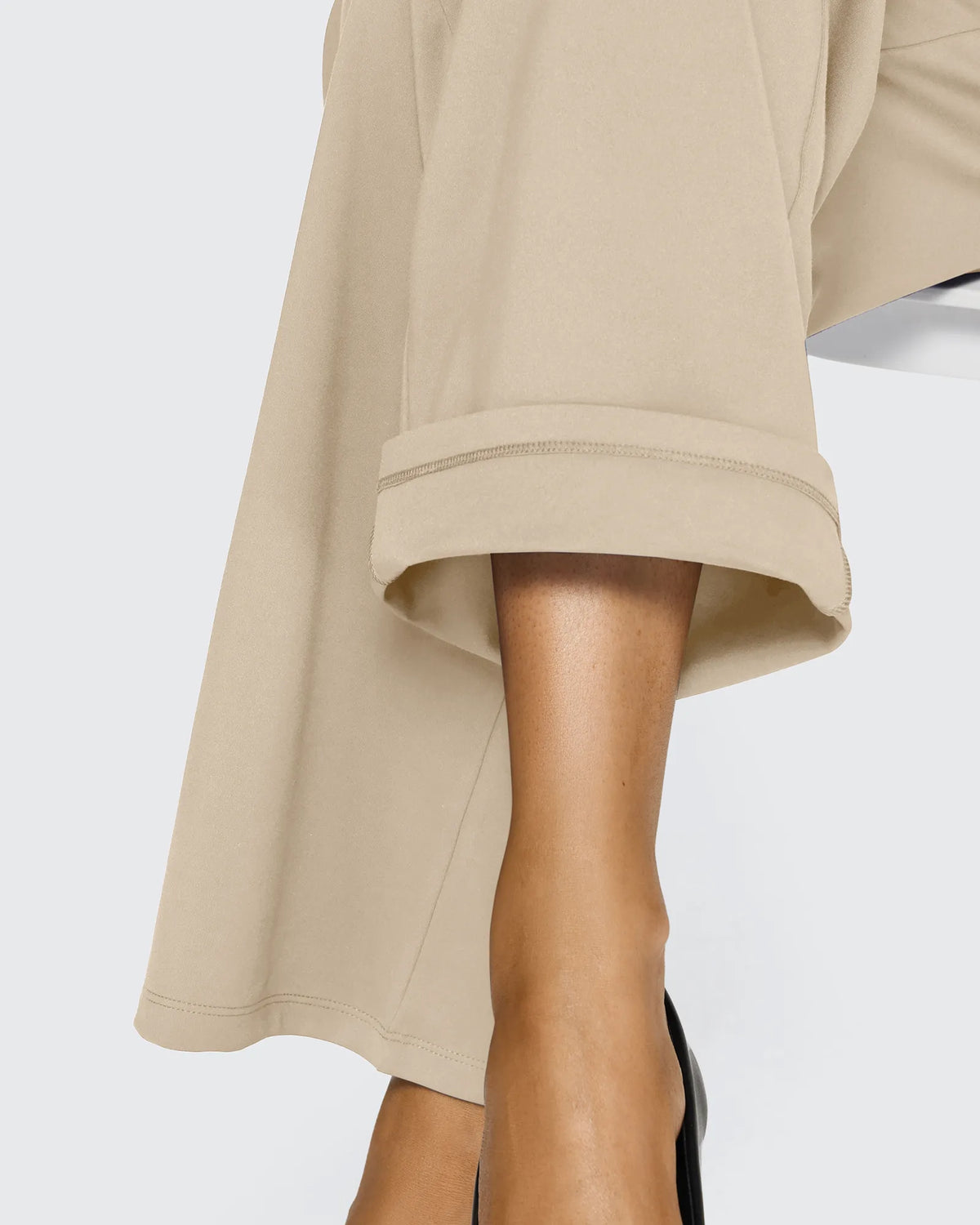 G4Free - EverGoing Loose High-Waist Business Casual Pants 27'' -GF25J391AA-S-GF25J391AA-S-GF25J391AC-L-GF25J391AD-XL-GF25J391AE-XXL