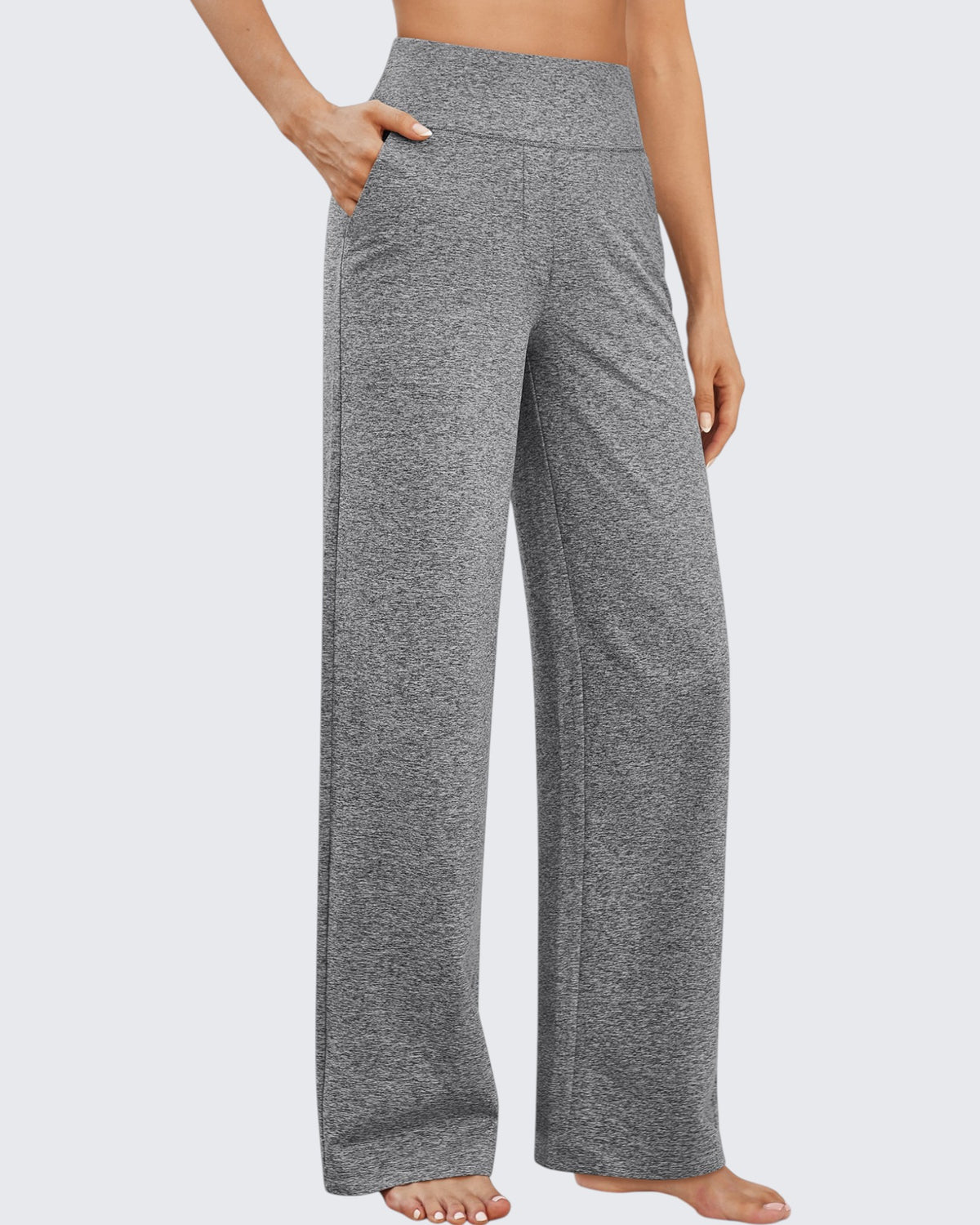 G4Free - EverGoing Loose High-Waist Business Casual Pants 27'' -GF25J391AF-XS-GF25J391AA-S-GF25J391AA-S-GF25J391AC-L-GF25J391AD-XL