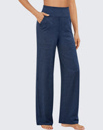 G4Free - EverGoing Loose High-Waist Business Casual Pants 27'' -GF25J391AF-XS-GF25J391AA-S-GF25J391AB-M-GF25J391AC-L-GF25J391AD-XL