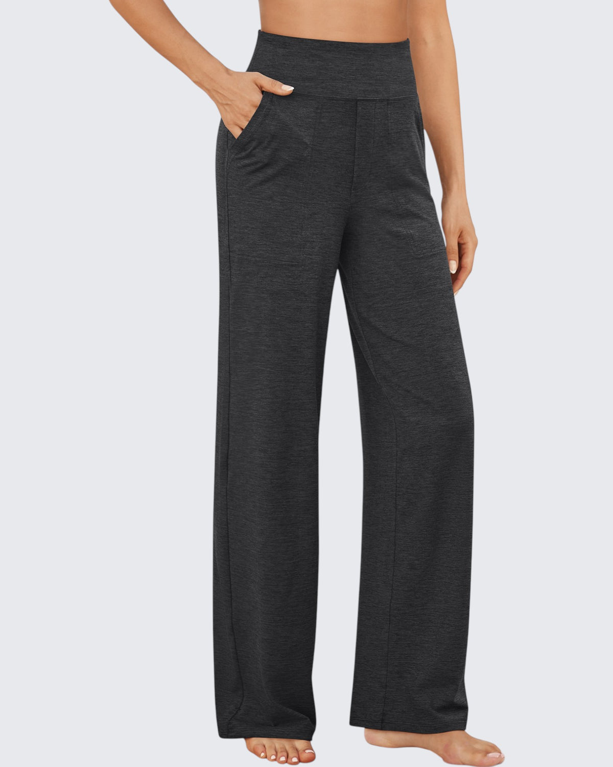 G4Free - EverGoing Loose High-Waist Business Casual Pants 27'' -GF25J391AF-XS-GF25J391AA-S-GF25J391AB-M-GF25J391AC-L-GF25J391AD-XL