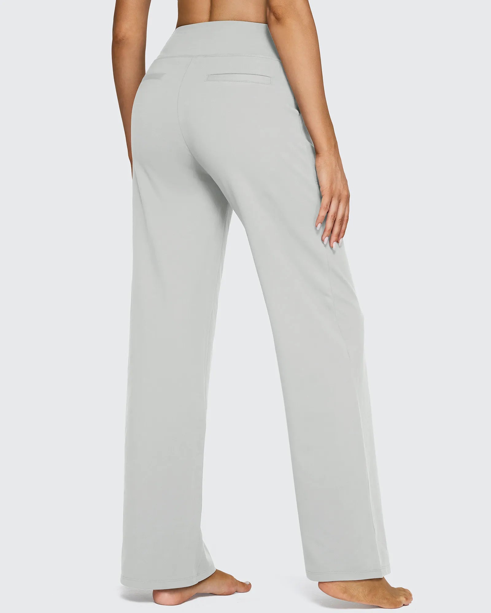 G4Free - EverGoing Loose High-Waist Business Casual Pants 27'' -GF25J391AF-XS-GF25J391AA-S-GF25J391AB-M-GF25J391AC-L-GF25J391AD-XL