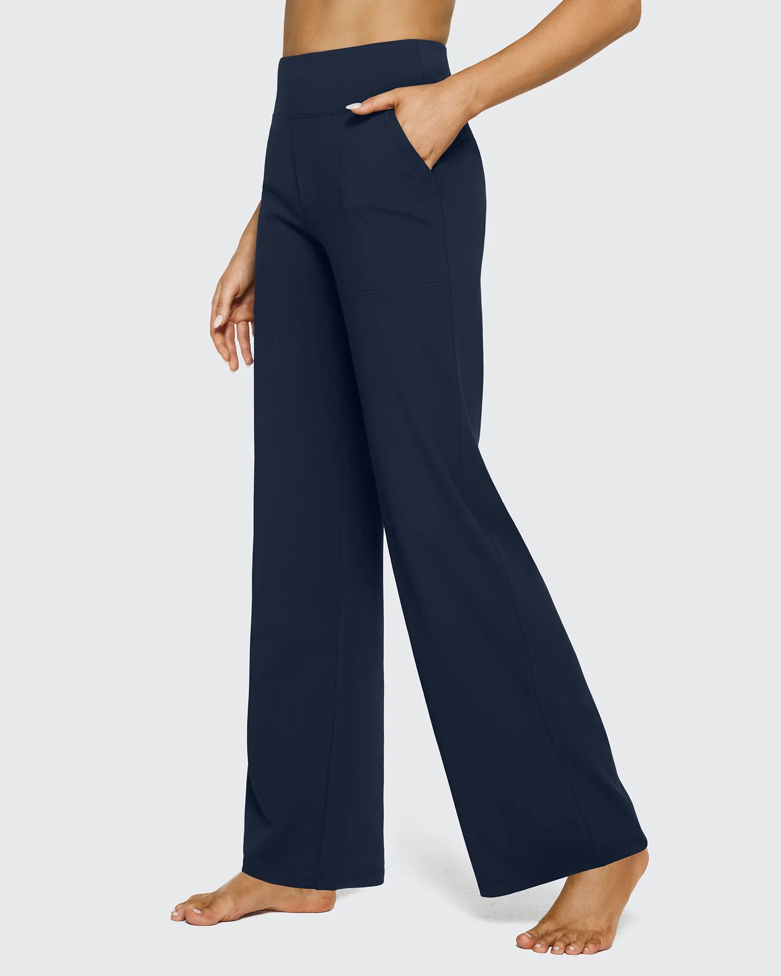 G4Free - EverGoing Loose High-Waist Business Casual Pants 29'' -GF23J183AF-XS-GF23J183AA-S-GF23J183AB-M-GF23J183AC-L-GF23J183AD-XL