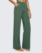 G4Free - EverGoing Loose High-Waist Business Casual Pants 33'' -GF23J184AF-XS