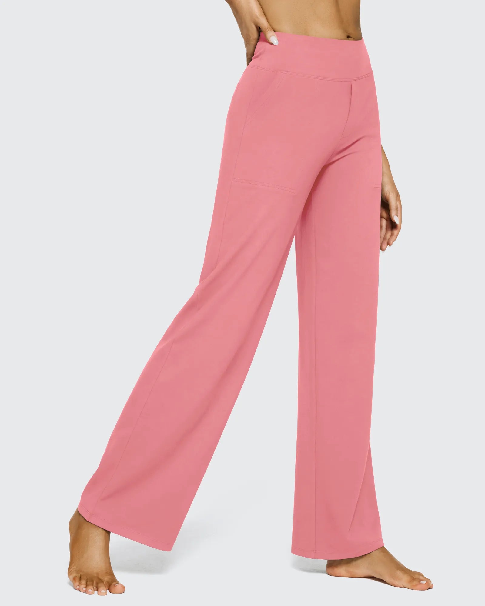 G4Free - EverGoing Loose High-Waist Business Casual Pants 33'' -GF23J184AF-XS-GF23J184AA-S-GF23J184AB-M-GF23J184AC-L-GF23J184AD-XL