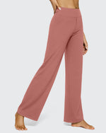 G4Free - EverGoing Loose High-Waist Business Casual Pants 33'' -GF23J184AF-XS-GF23J184AA-S-GF23J184AB-M-GF23J184AC-L-GF23J184AD-XL