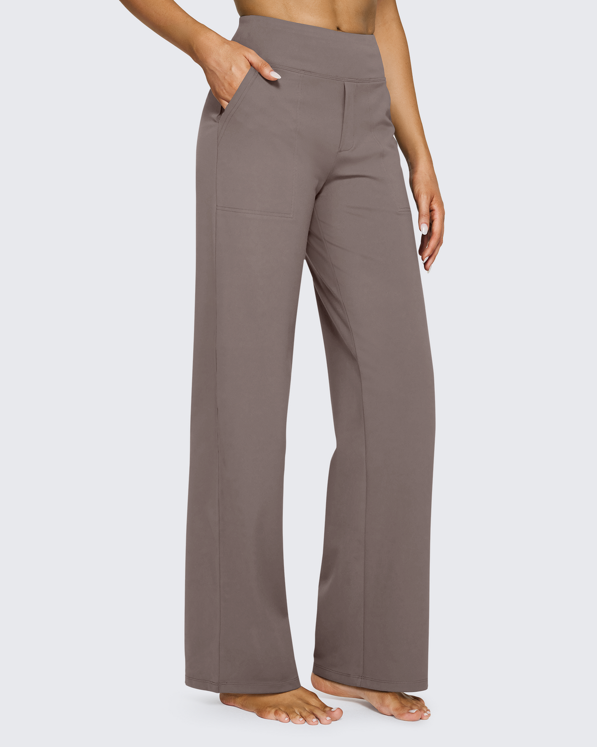 G4Free - EverGoing Loose High-Waist Business Casual Pants -GF23J172AF-XS-GF23J172AA-S-GF23J172AB-M-GF23J172AC-L-GF23J172AD-XL