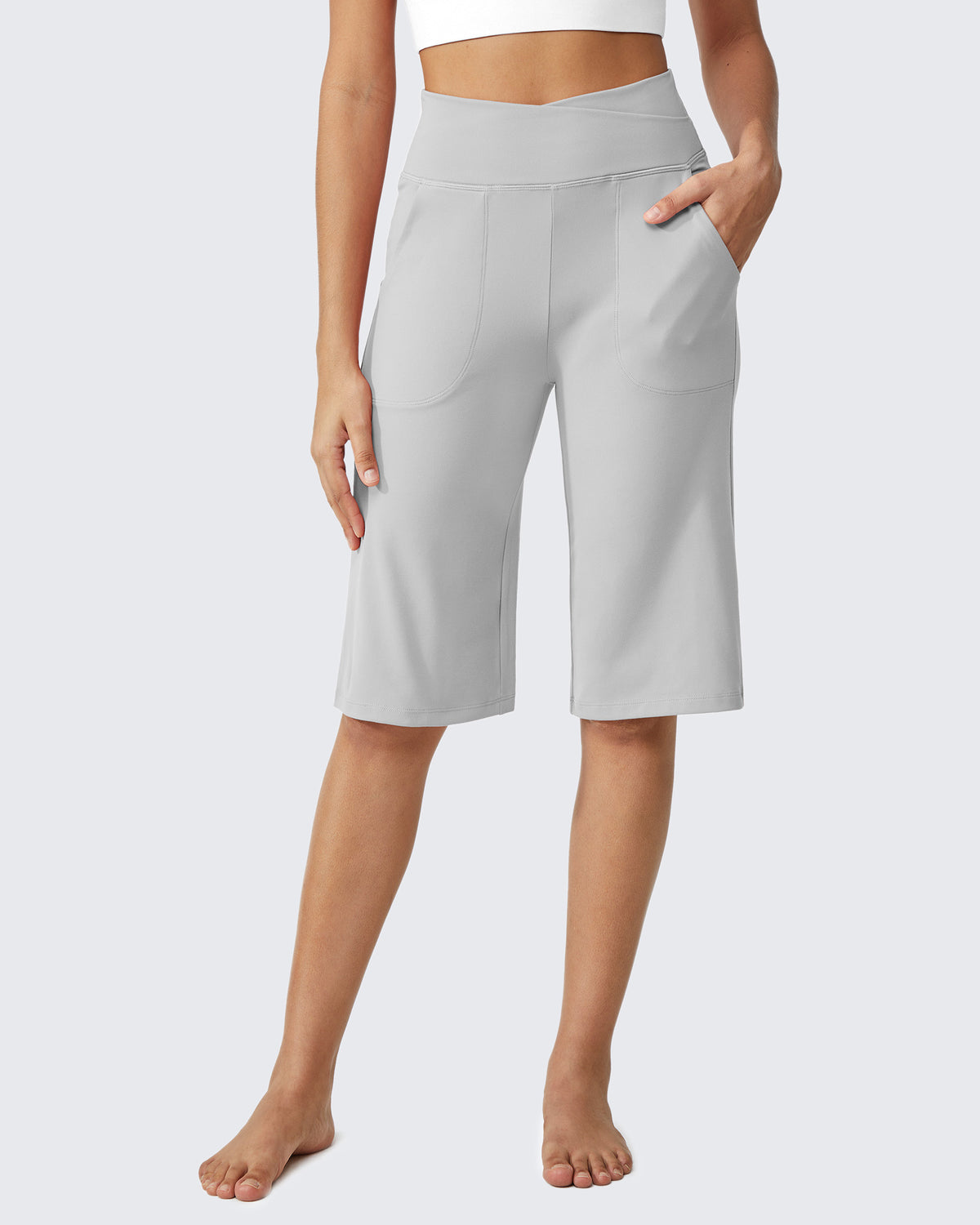 G4Free - EverGoing Loose High-Waist Casual Cropped Yoga Pants 14 -GF24J195AF-XS-GF24J195AA-S-GF24J195AB-M-GF24J195AC-L-GF24J195AD-XL