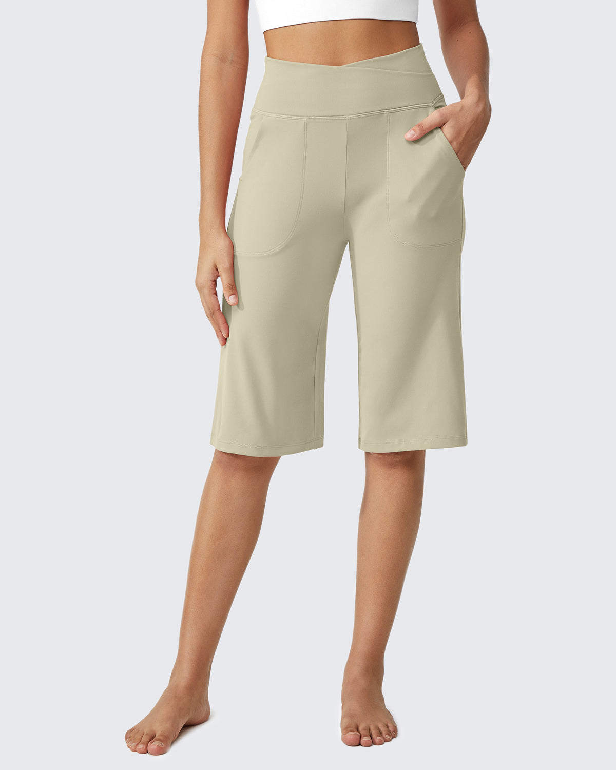 G4Free - EverGoing Loose High-Waist Casual Cropped Yoga Pants 14 -GF24J195AF-XS-GF24J195AA-S-GF24J195AB-M-GF24J195AC-L-GF24J195AD-XL