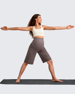 G4Free - EverGoing Maternity Athletic Bermuda Shorts 12'' -GF25EY508AA-S-GF25EY508AB-M-GF25EY508AC-L-GF25EY508AD-XL-GF25EY508AE-XXL