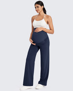 G4Free - EverGoing Maternity Stretch Wide Leg Pants -GF24J289AA-S-GF24J290AA-S-GF24J291AA-S-GF24J289AB-M-GF24J290AB-M