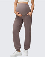 G4Free - EverGoing Maternity Workout Over The Belly Joggers -GF25DY616AF-XS