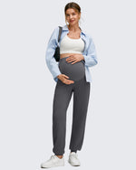 G4Free - EverGoing Maternity Workout Over The Belly Joggers -GF25DY616AF-XS-GF25DY617AF-XS-GF25DY618AF-XS-GF25DY616AA-S-GF25DY617AA-S