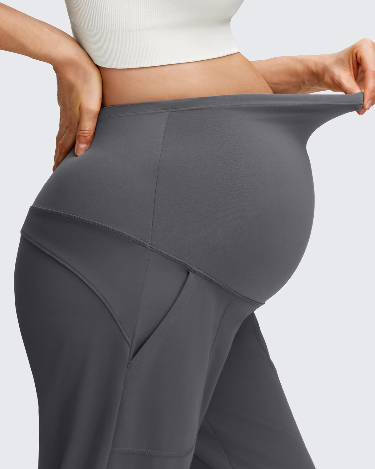 G4Free - EverGoing Maternity Workout Over The Belly Joggers -GF25DY616AF-XS-GF25DY617AF-XS-GF25DY618AF-XS-GF25DY616AA-S-GF25DY617AA-S