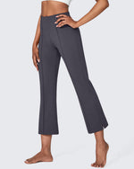 G4Free - EverGoing Stretch Mid-Waist Flare Business Casual Pants -GF24A212AA-S