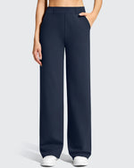 G4Free - EverGoing Wide Leg  Belt Loops High-Waist Dress Pants -GF26J801A001A-S-GF26J802A001A-S-GF26J803A001A-S-GF26J801A001B-M-GF26J802A001B-M