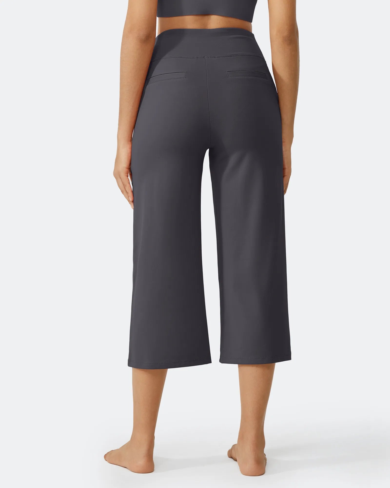 G4Free - EverGoing Wide Leg High-Waist Casual Capri Pants -GF24J197AA-S-GF24J197AB-M-GF24J197AC-L-GF24J197AD-XL-GF24J197AE-XXL