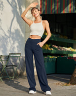 G4Free - EverGoing Wide Leg High-Waist Casual Pants Tall -GF23D171CA-S-GF23D171CB-M-GF23D171CC-L-GF23D171CD-XL-GF23D171CE-XXL