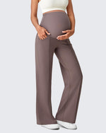 G4Free - EverGoing Wide Leg Pockets Front Pleats Maternity -GF25JY414AA-S-GF25JY449AA-S-GF25JY450AA-S-GF25JY414AB-M-GF25JY449AB-M