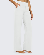 G4Free - EverGoing Wide Leg Yoga Pants Business Casual 29'' -GF23J183AF-XS