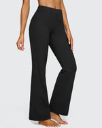 G4Free - Fleece Lined High-Waist Flare Work Pants -GF23A192CA-S-GF23A167DA-S-GF23A193CA-S-GF23A192CB-M-GF23A167DB-M