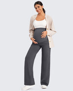 G4Free - Fleece-Lined Maternity Warm Work Trousers -GF25JY298AF-XS-GF25JY299AF-XS-GF25JY300AF-XS-GF25JY298AA-S-GF25JY299AA-S