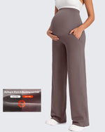 G4Free - Fleece-Lined Maternity Warm Work Trousers -GF25JY298AF-XS-GF25JY299AF-XS-GF25JY300AF-XS-GF25JY298AA-S-GF25JY299AA-S